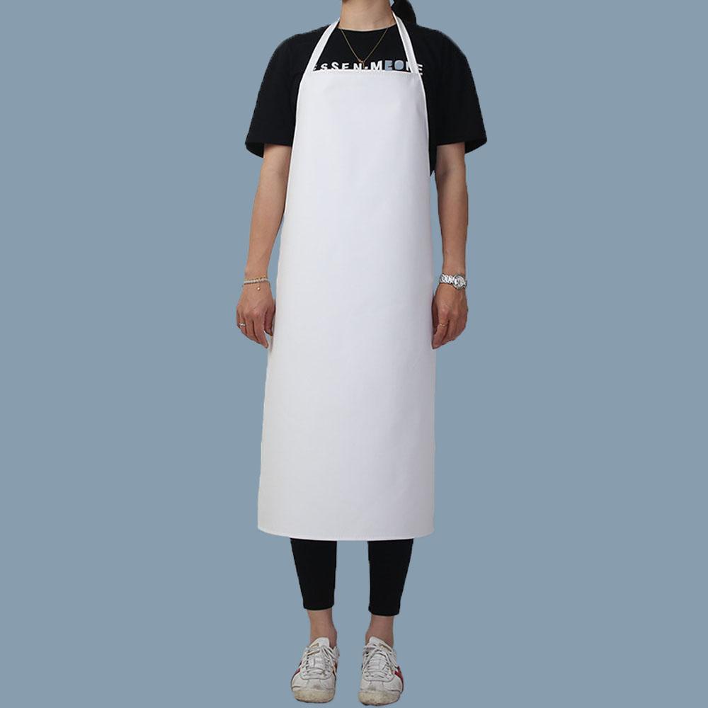 주방 방수 전문가용 앞치마 미술앞치마 95cm