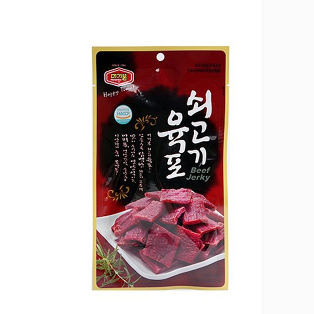 VB 쇠고기 육포 머거본 25g