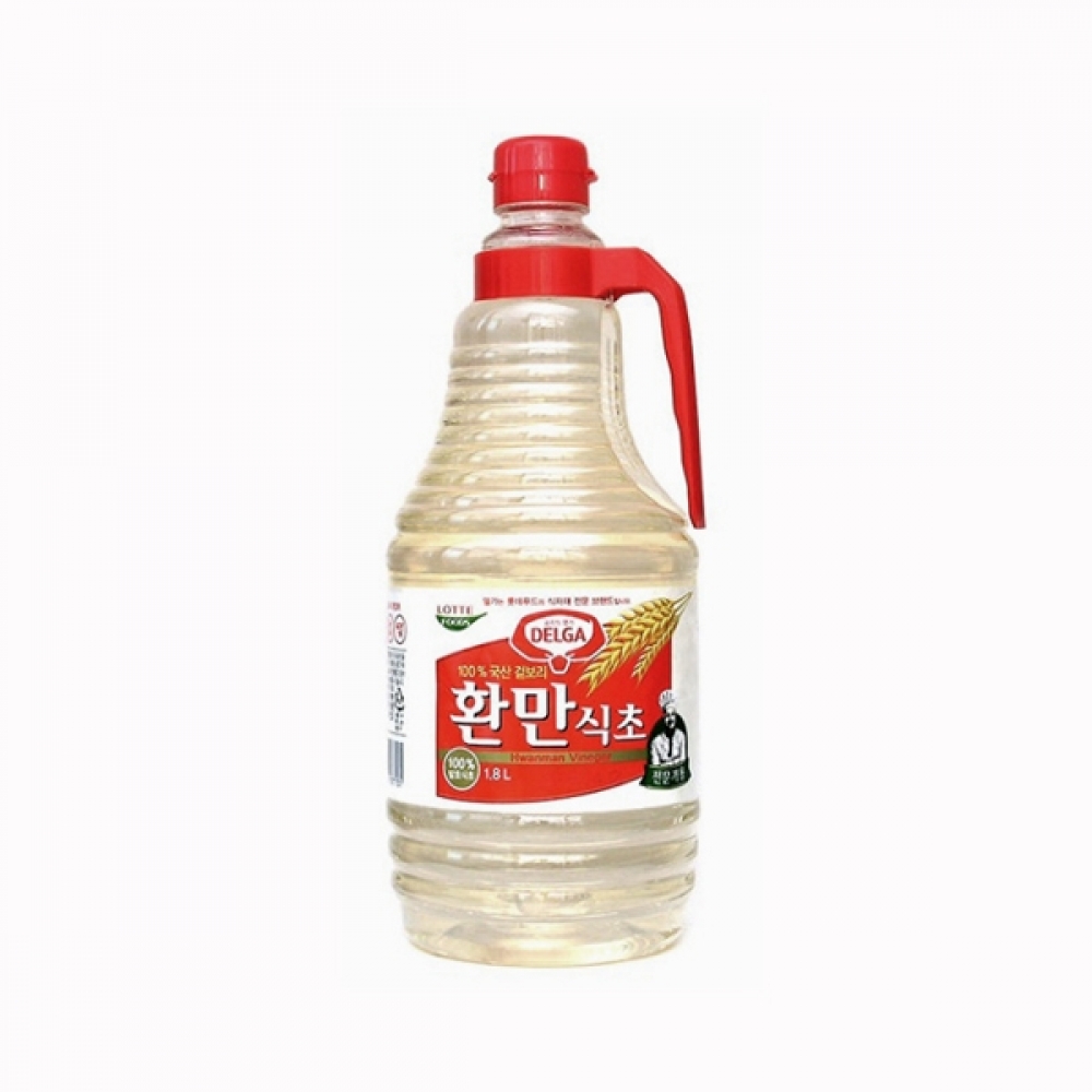 식자재 롯데 환만식초 1.8L