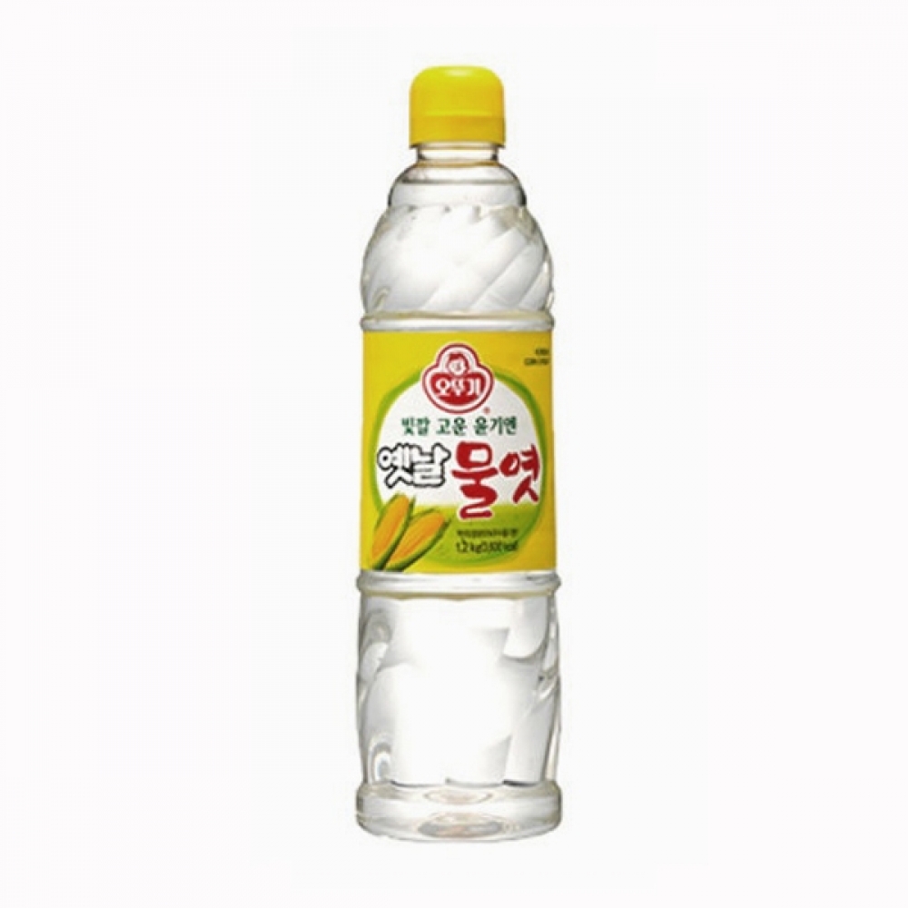 식자재 오뚜기 옛날 물엿 1.2kg