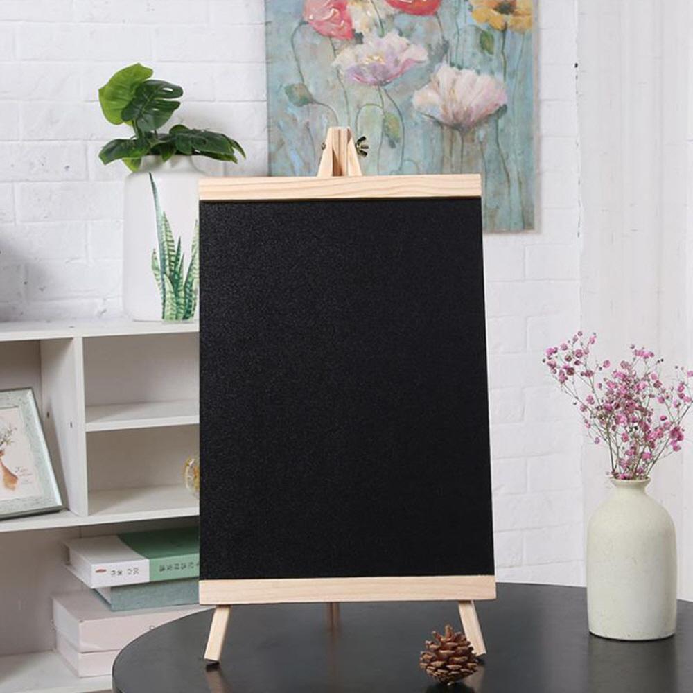 원목 블랙보드 이젤 30x59cm