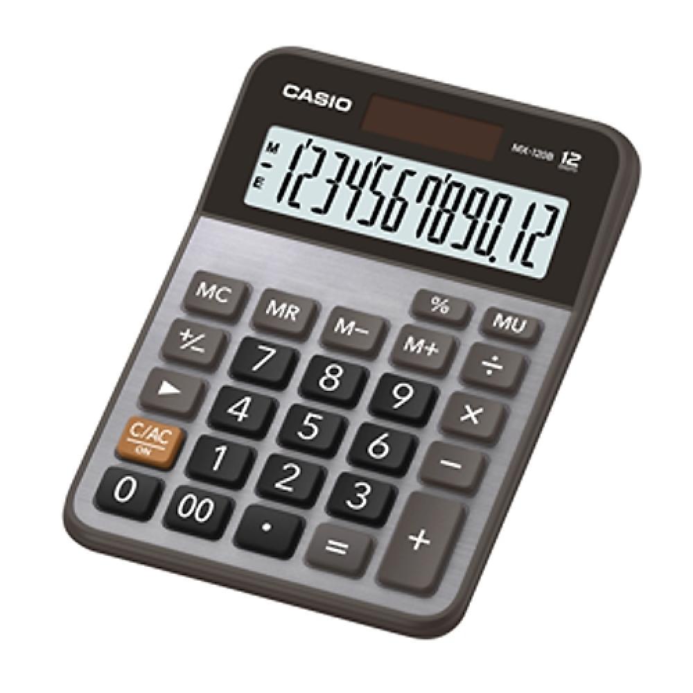 카시오 계산기 MX 120B 12자리