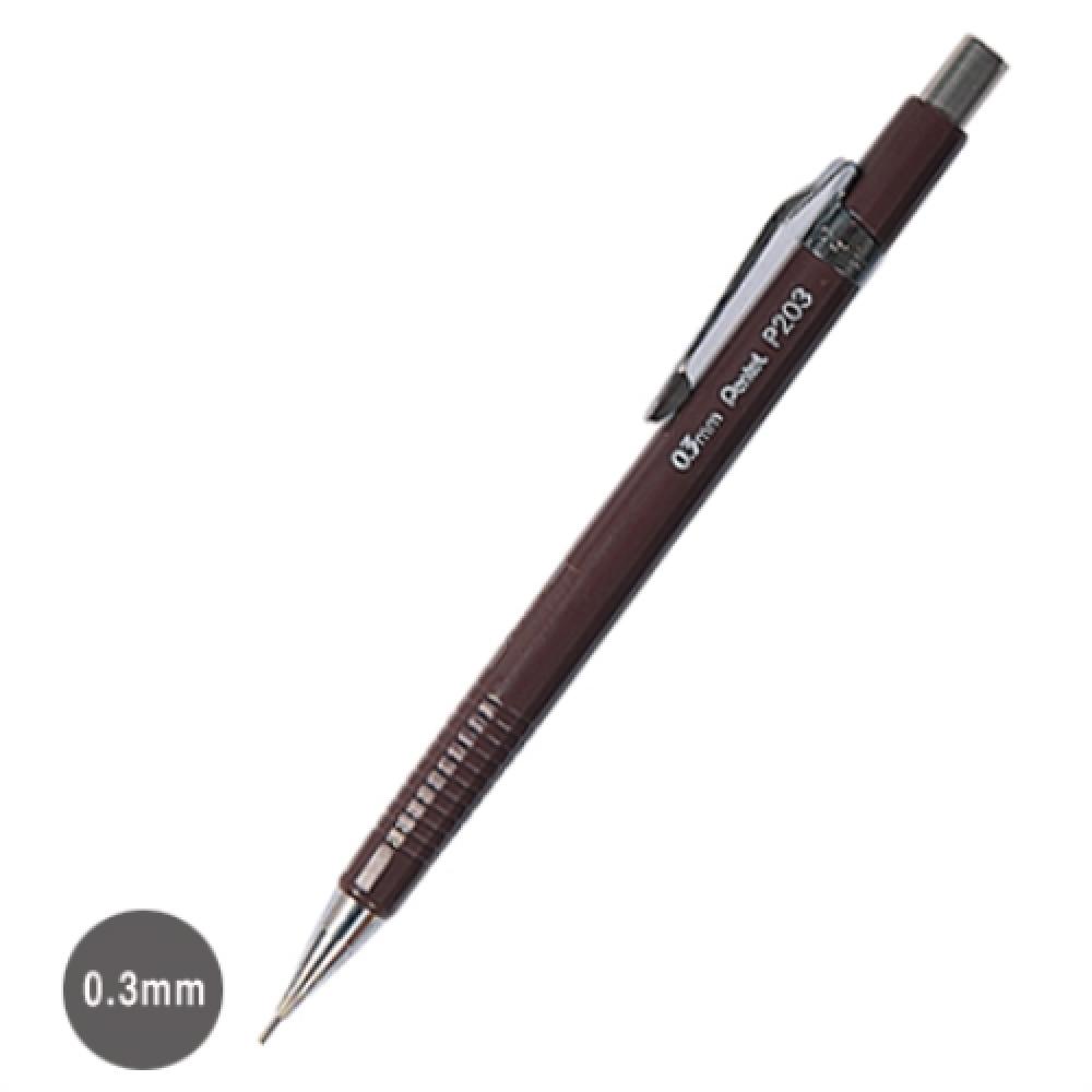 펜텔 제도 샤프 P203 0 3mm