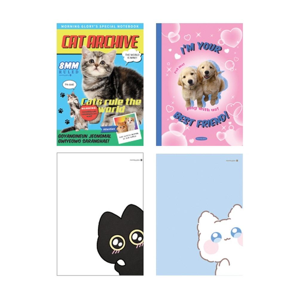 모닝글로리 줄공책 무제 I 귀염뽀짝