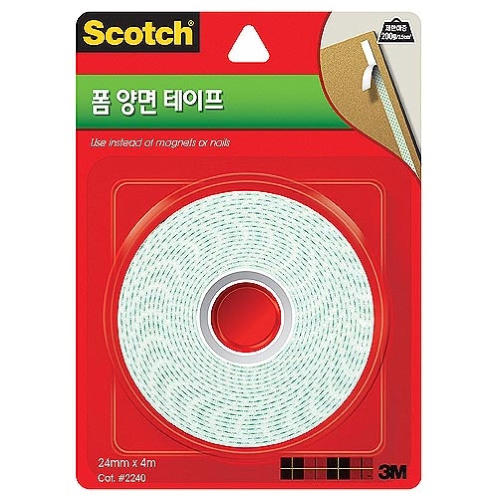 3M 폼 양면테이프 2240 24mmX4m
