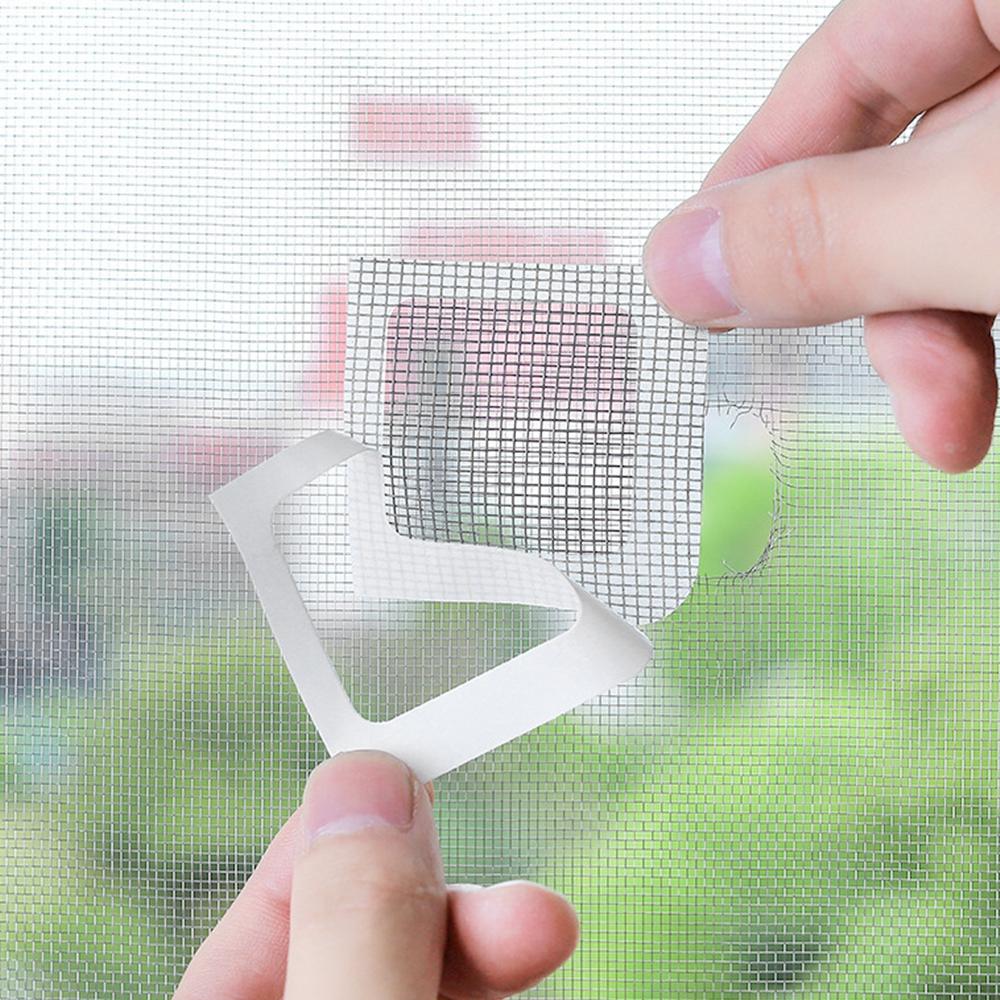 방충망 보수 테이프 세트(10x10cm 3매)