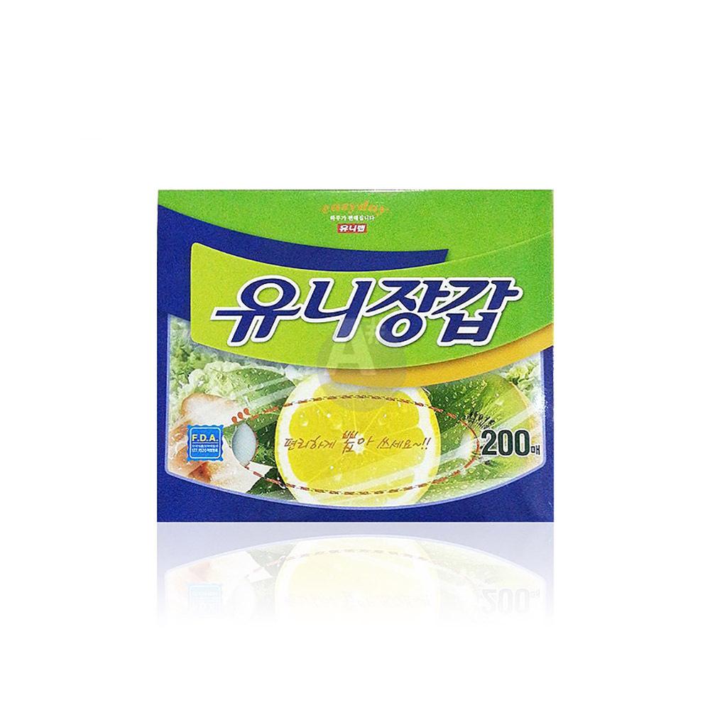 유니 위생장갑 200매