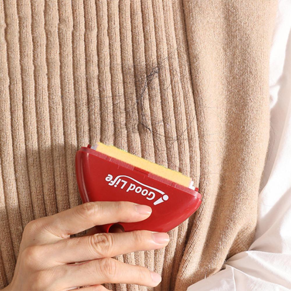 휴대용 털제거기 먼지 돌돌이 제거기 재사용 청소도구