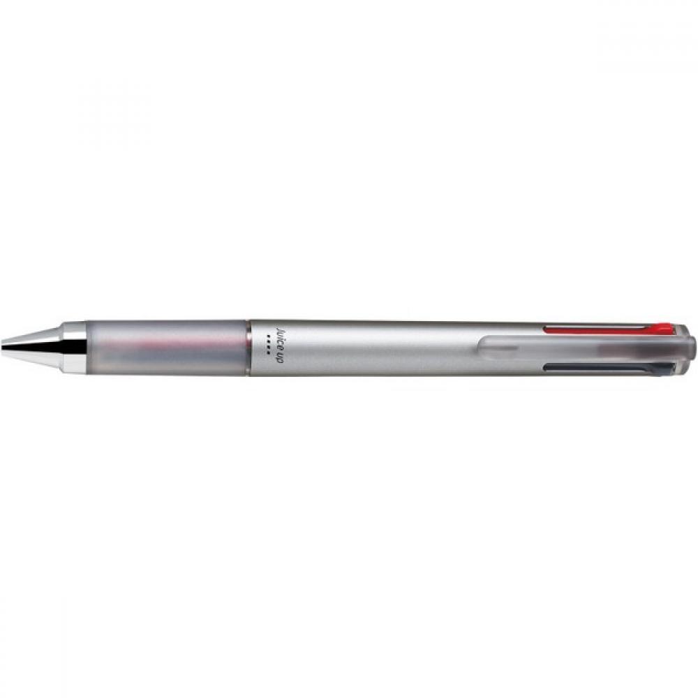 쥬스업 4색 0.4mm 실버 S
