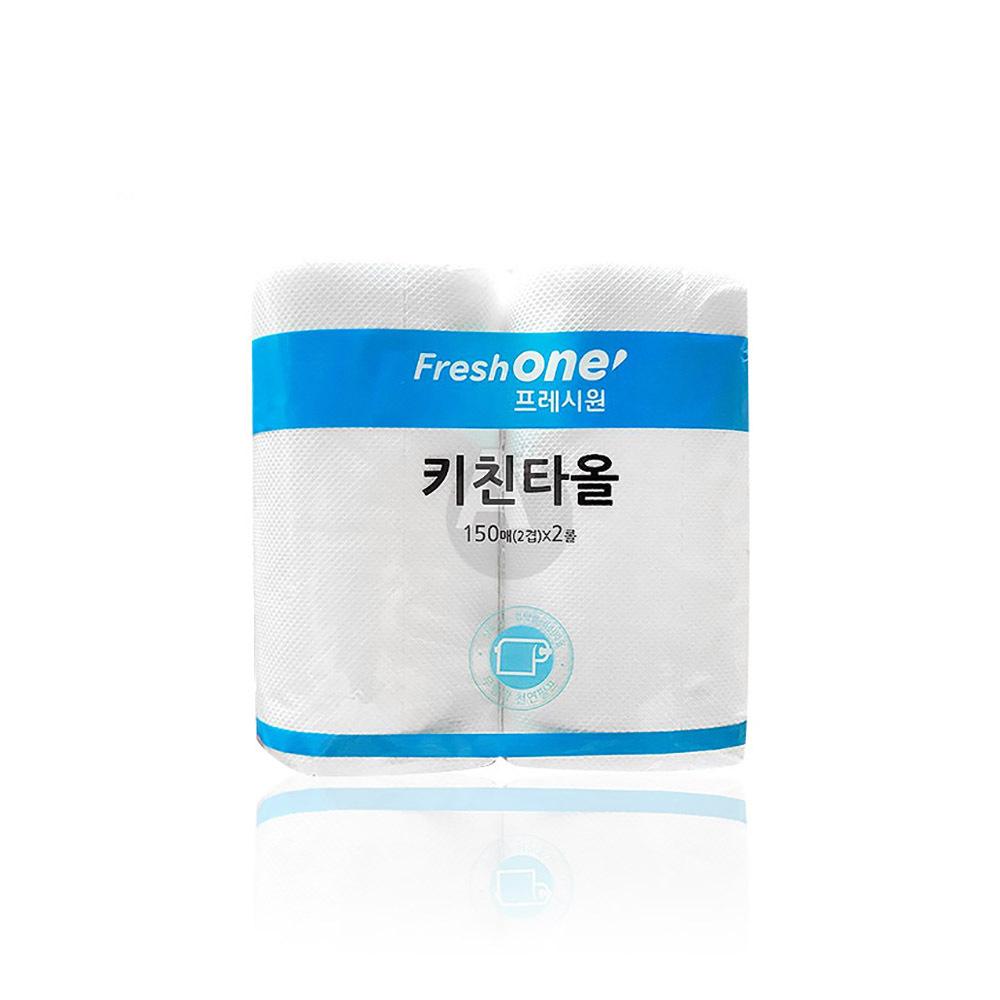프레시원 키친타올 150매x2롤