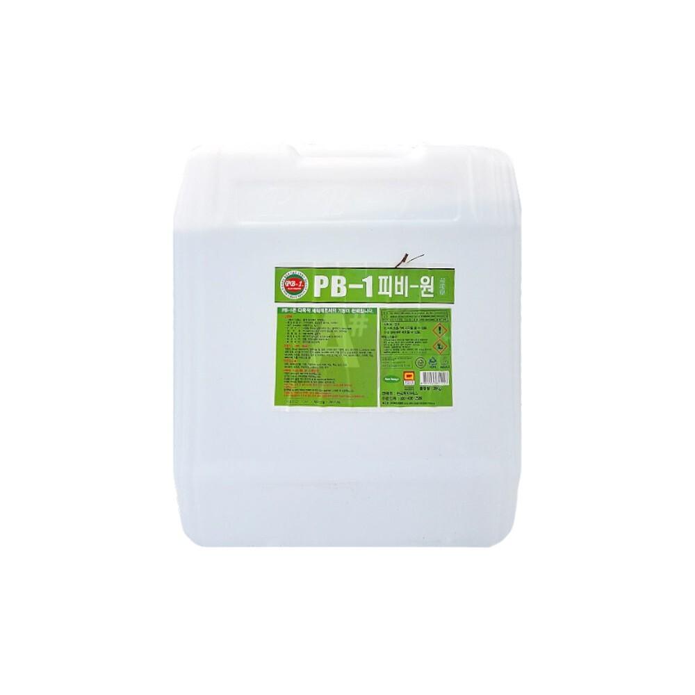 피앤비 PB-1 피비원 다목적세정제 18.75L 업소용세제 바닥 주방 욕실 청소 찌든때클리너 바닥클리너 욕실세제