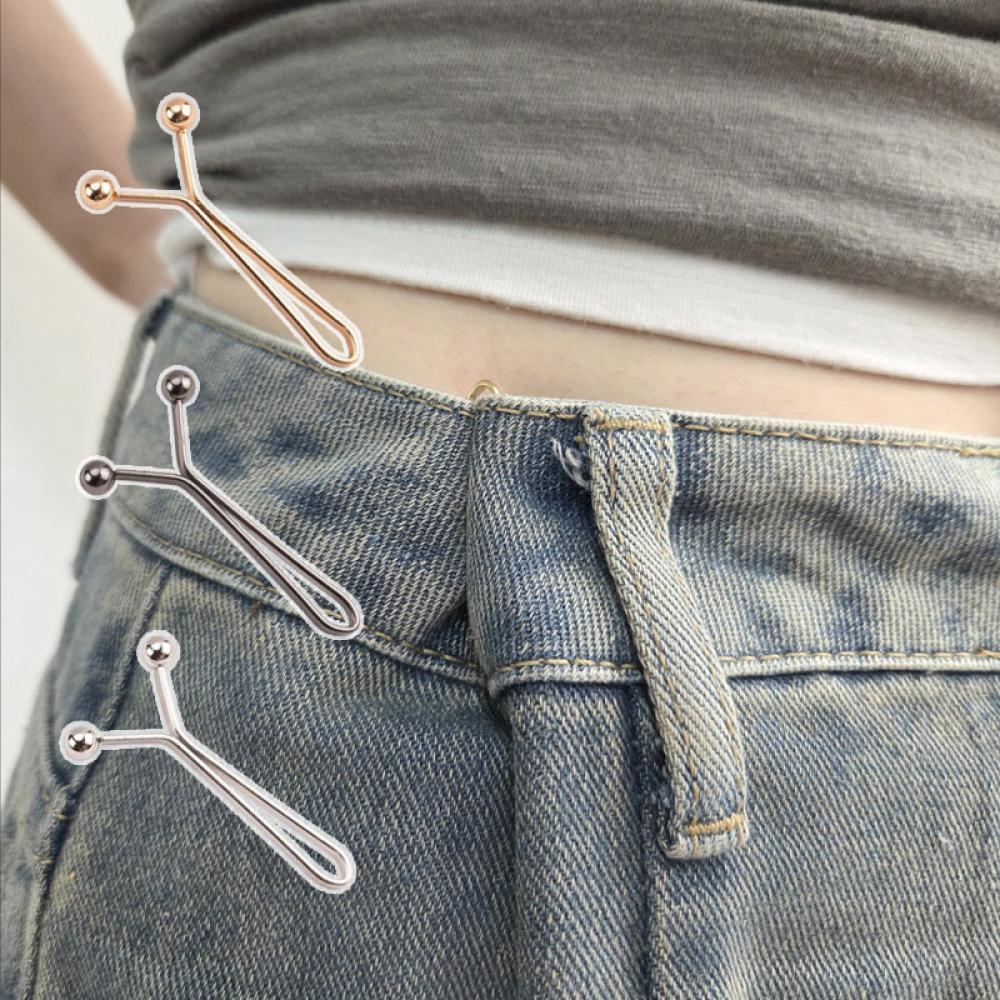 바지 허리 줄이기 Y핀 기장 셀프 수선 집게 DD-12984