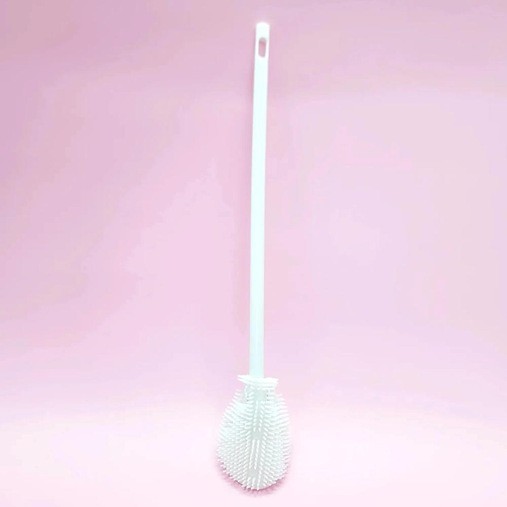 실리콘 텀블러 젖병 세척솔 컵 브러쉬
