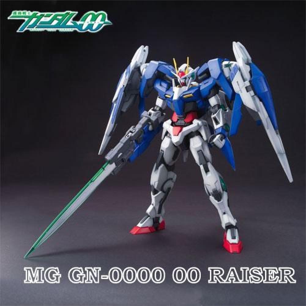 완성품 MG 1of100 GN0000GNR010 더블오 라이저