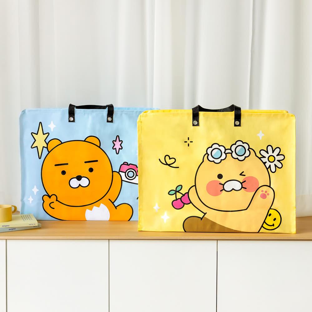카카오프렌즈 세이치즈 쇼핑백 타포린백 L 8900