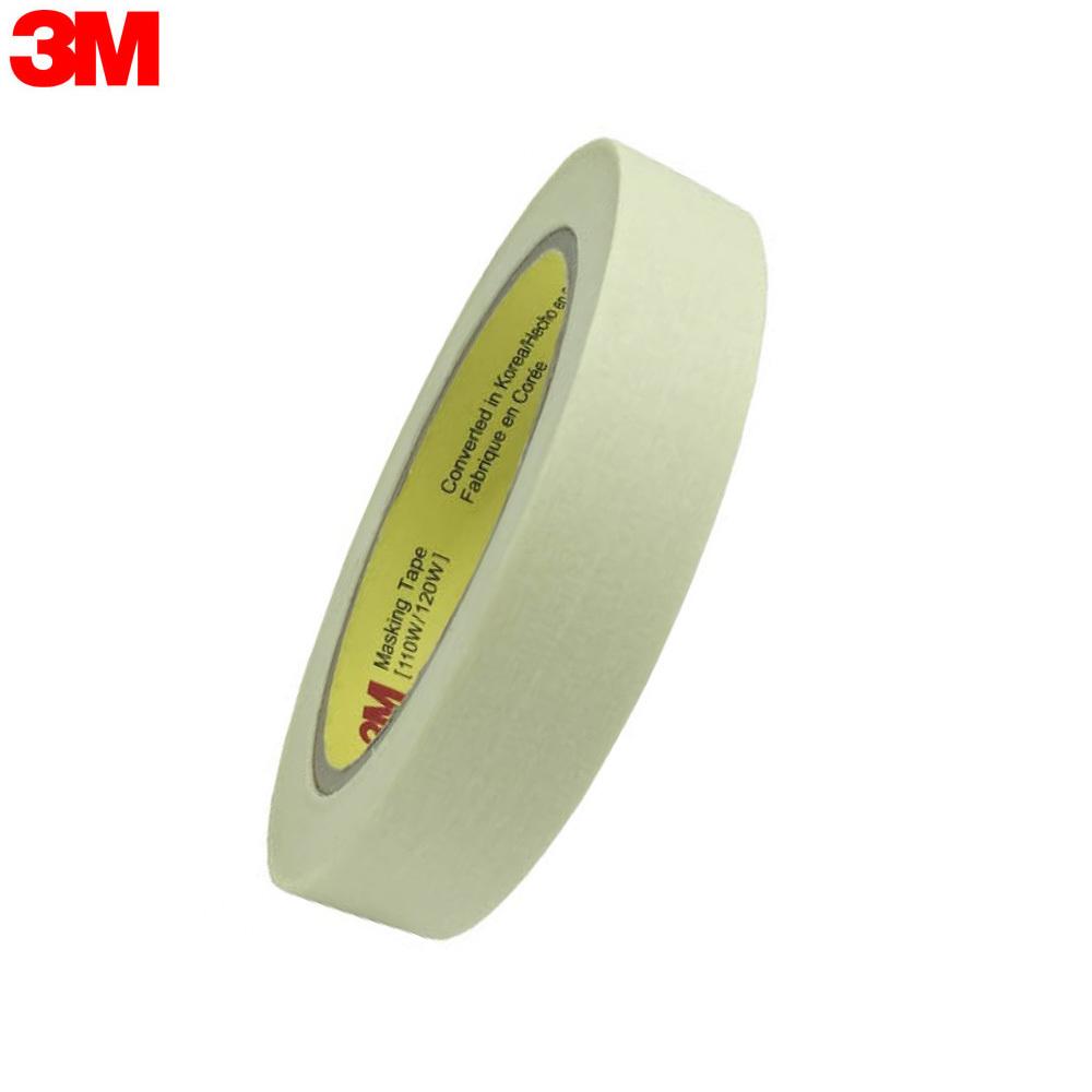3M 종이 마스킹테이프 110 20mm x 40M