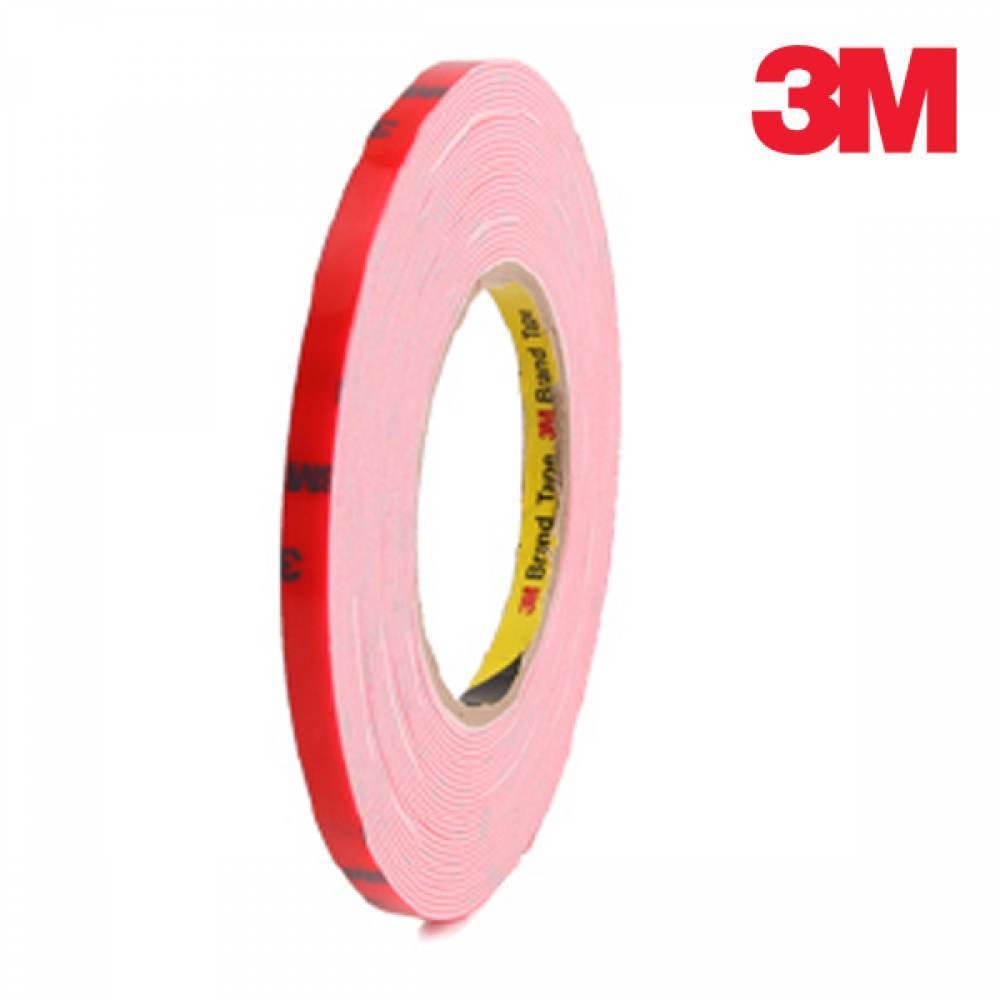 3M 몰딩 양면테이프 백색 8mm x 11M