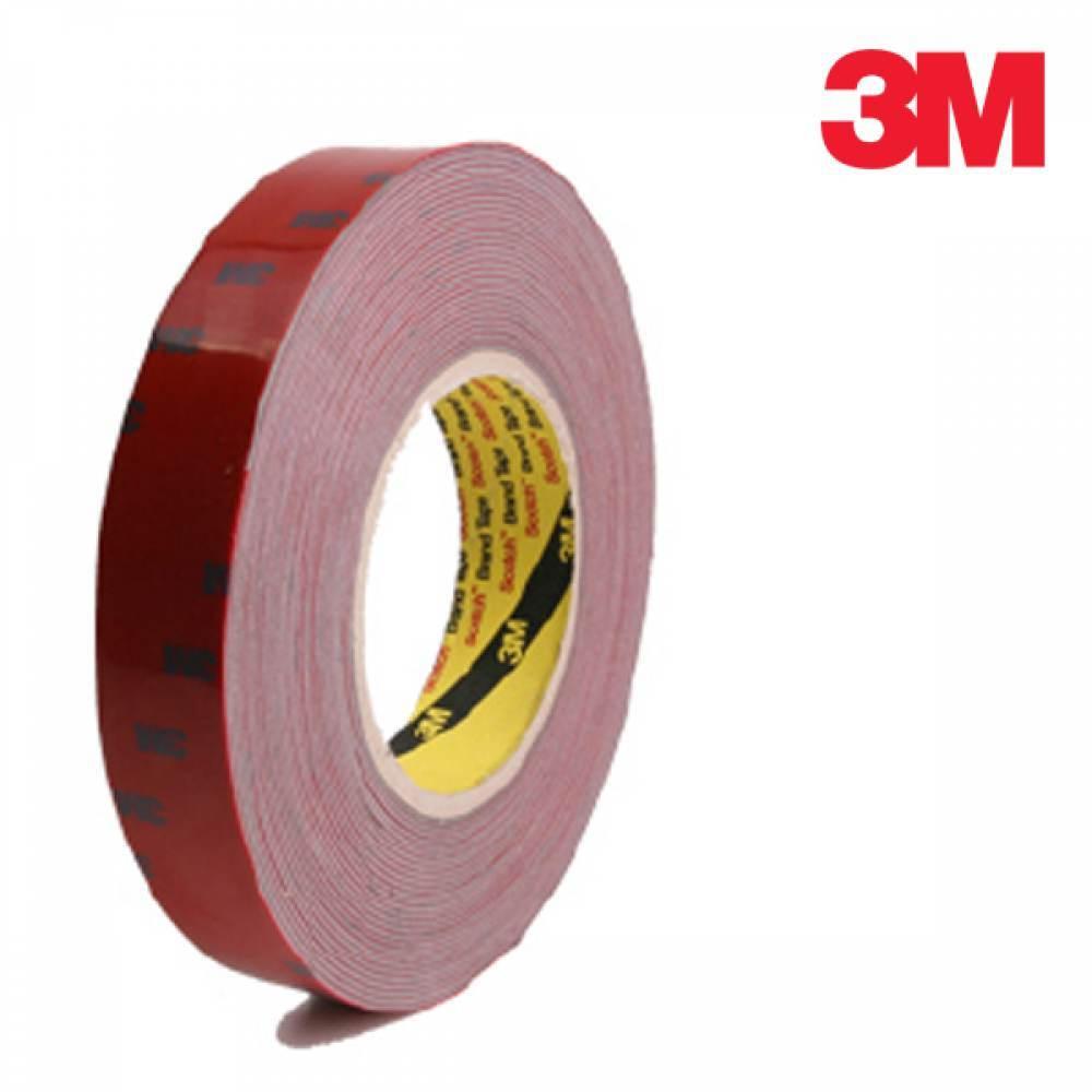 3M 몰딩 양면테이프 회색 25mm x 11M