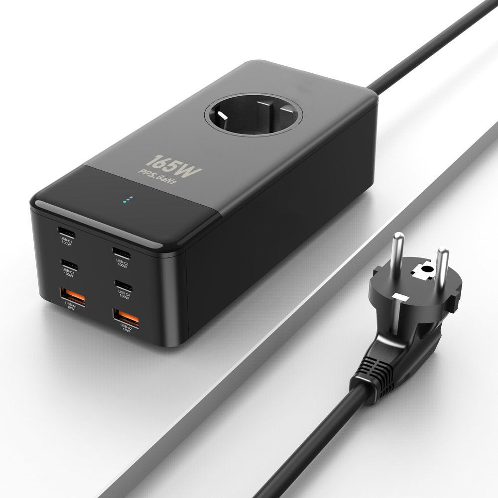 GaN2 200W 충전기 노트북 PD C타입 초고속 멀티충전기 USB 포트