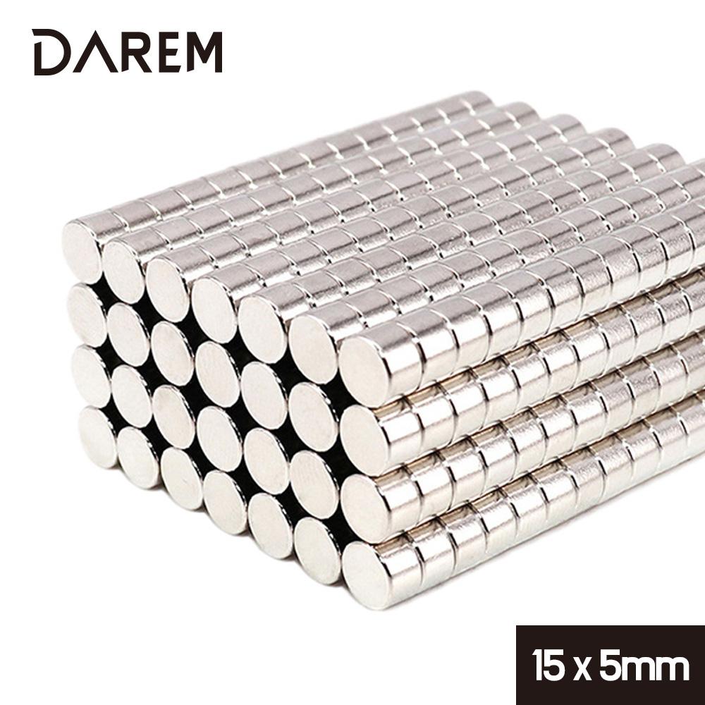 다름 초강력 네오디뮴 원형자석 15x5mm (1P) 자석