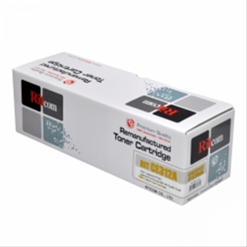 리트컴 CE312A CF352A CRG-329 Ritcom 노랑색 토너유니트