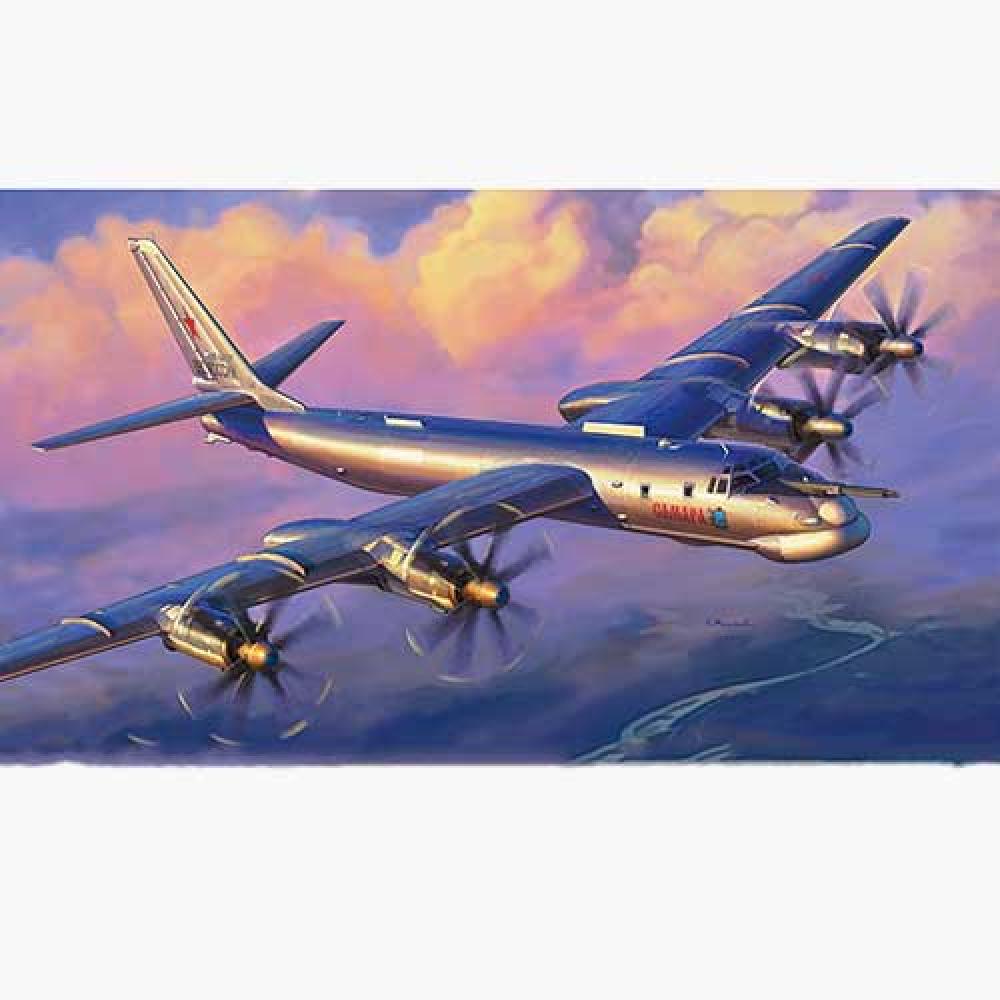 완성품-144sc 러시아 공군 Tu-95MS 베어