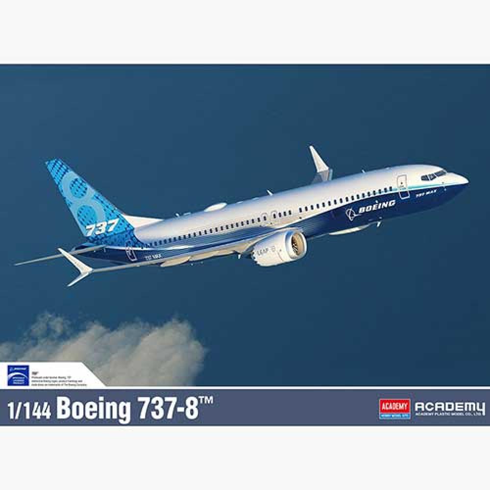 완성품-144sc 보잉 737-8 MAX