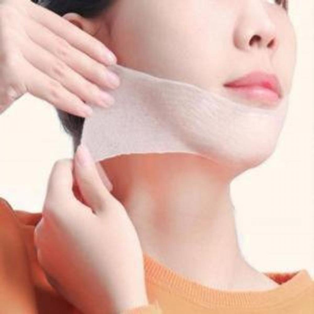 패드 늘어나는 화장솜 스킨팩 팩토 닥토 화장솜 대형 얼굴 거즈 미용 일회