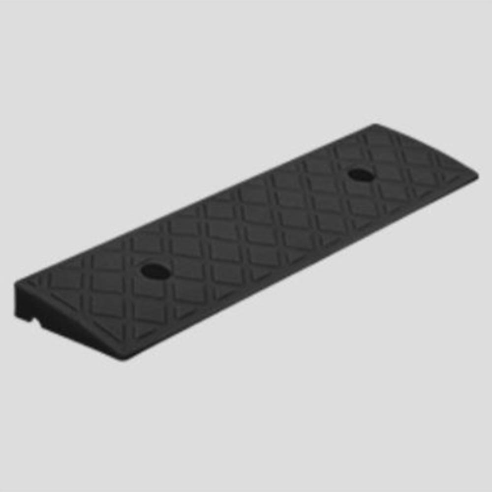 문턱 경사대 계단 받침 휠체어 진입판 차량 주차 발판 50x13x3cm