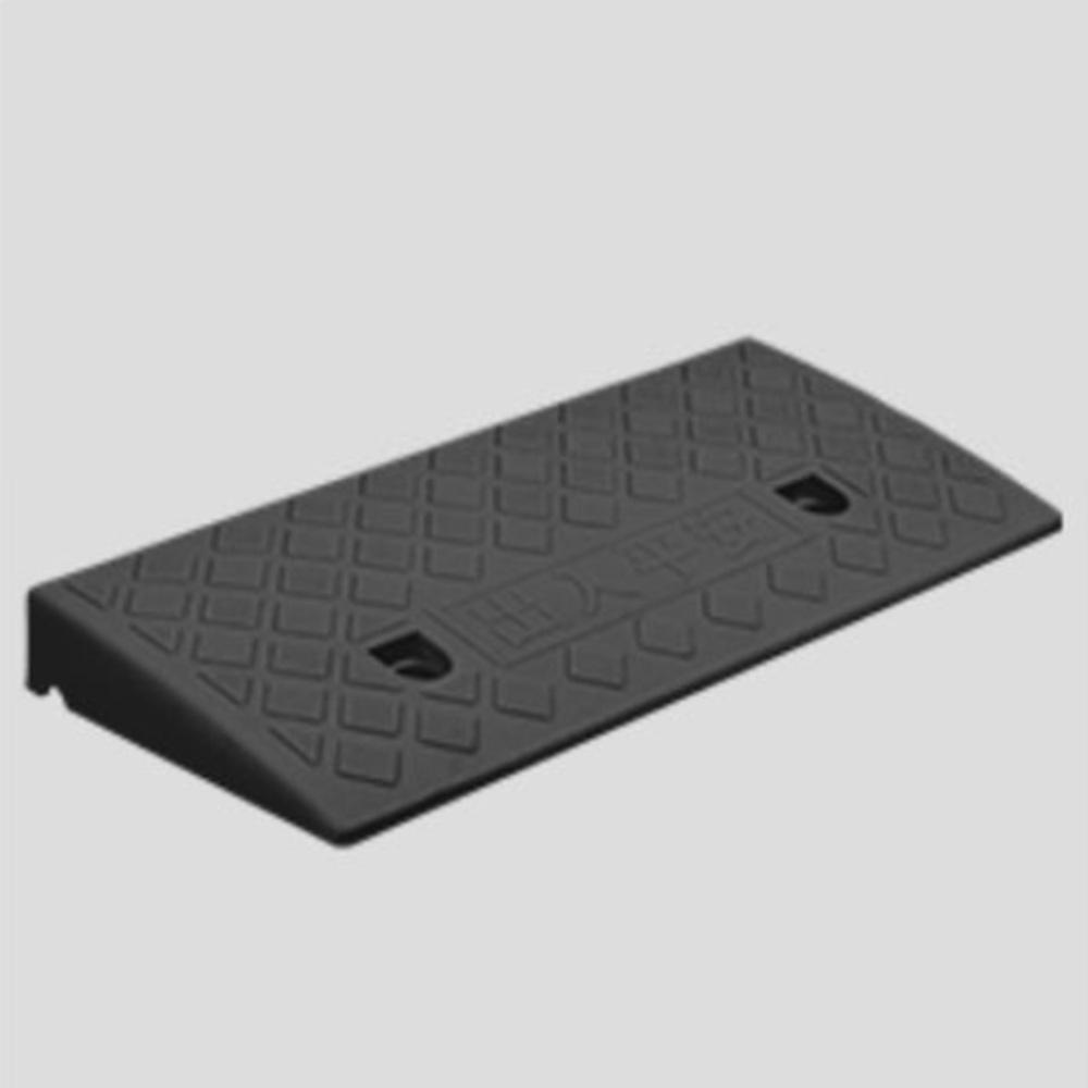 문턱 경사대 계단 받침 휠체어 진입판 차량 주차 발판 50x22x5cm