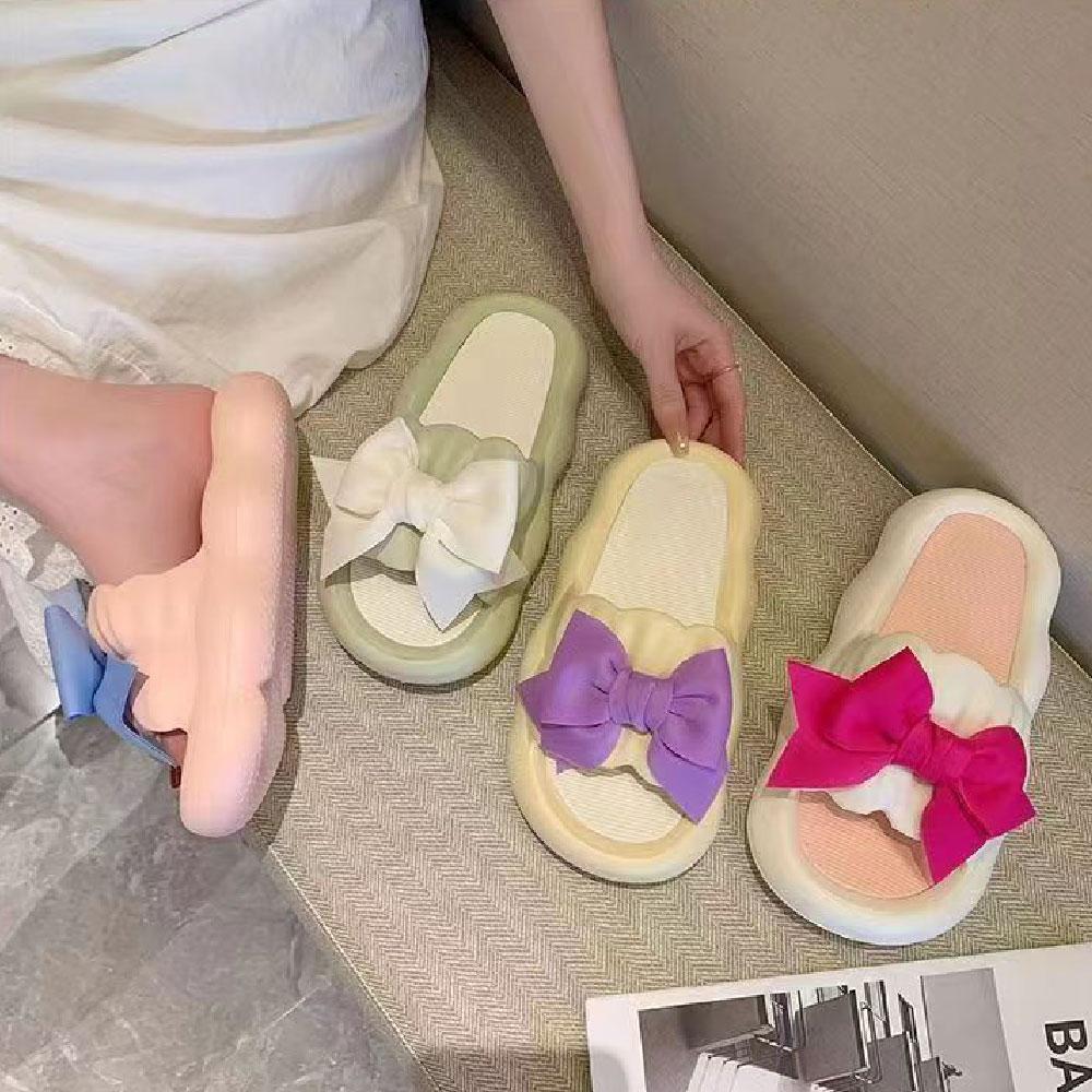 사무실리본슬리퍼 키높이 무소음 실내화 물놀이 교사