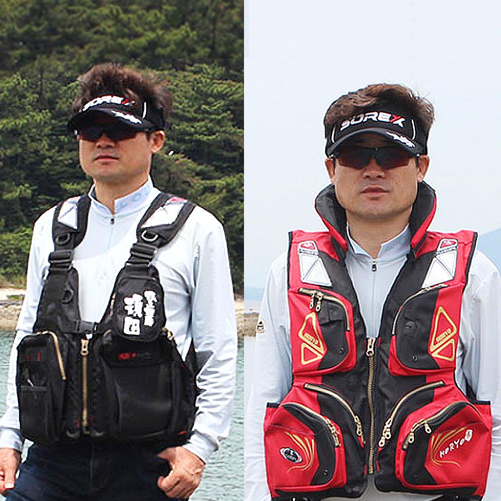 포켓 루어 구명조끼 바다 민물 구명복 낚시 안전 플로팅 네오프렌 성인 낚시용 구명쪼끼