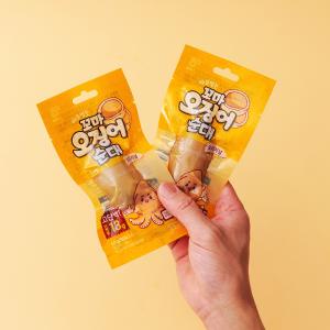 (실온보관 단백질23%) 바로먹는 오징어순대 50g 오리지널 10개