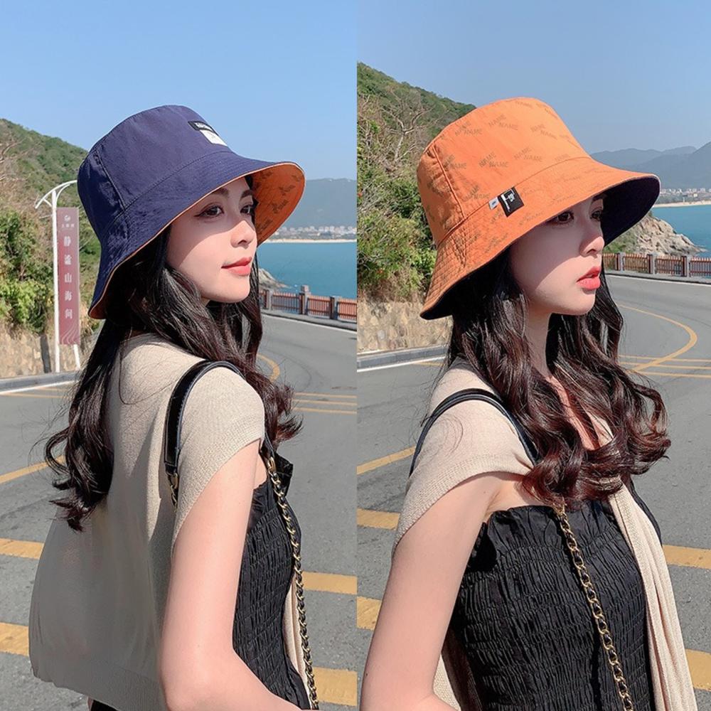 벙거지 투톤모자 여성 남성 모자 햇빛 차단 낚시모자