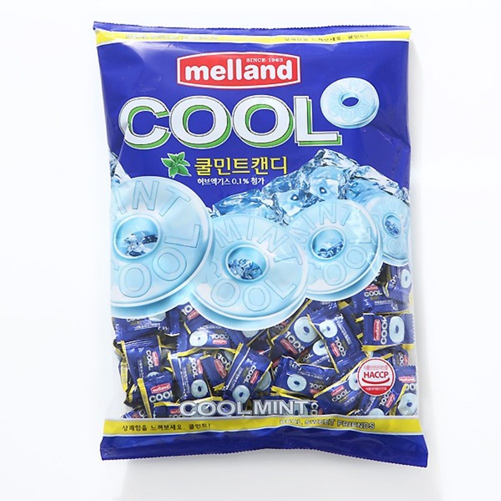 VCO 쿨민트 캔디(850g) 할로윈데이 사탕 캔디