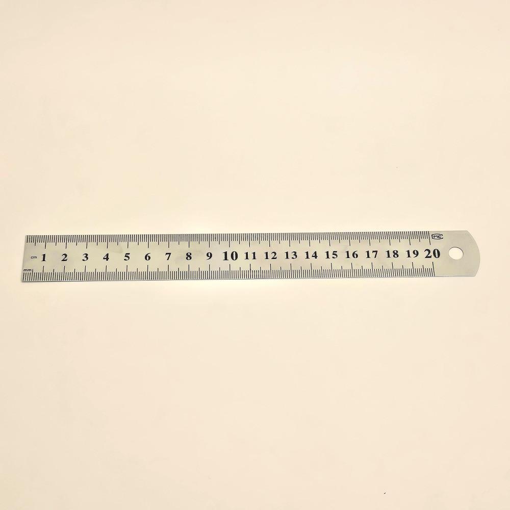 20cm 철자 스틸 쇠 스텐 인치 자