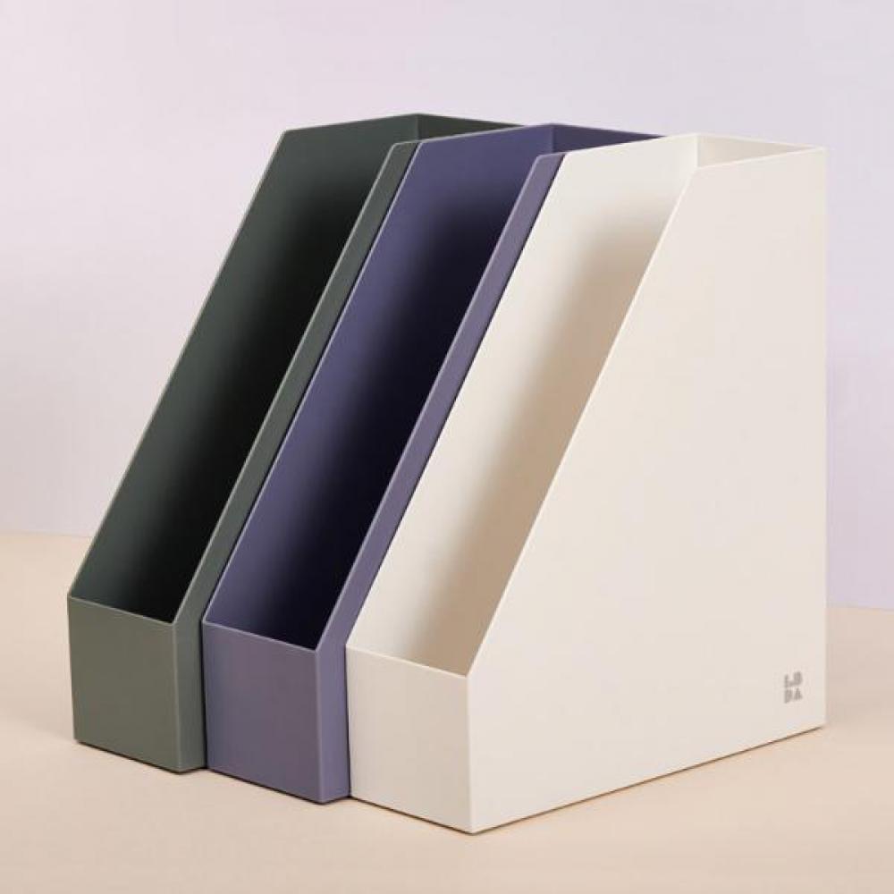 롭다 파일박스 Sage Green 모나미