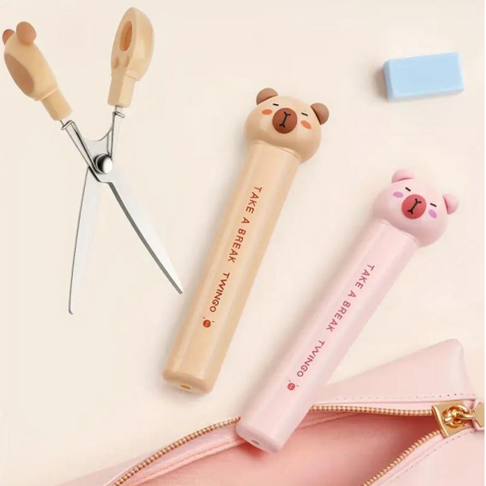 엠에스 큐티바라 카피바라 미니가위