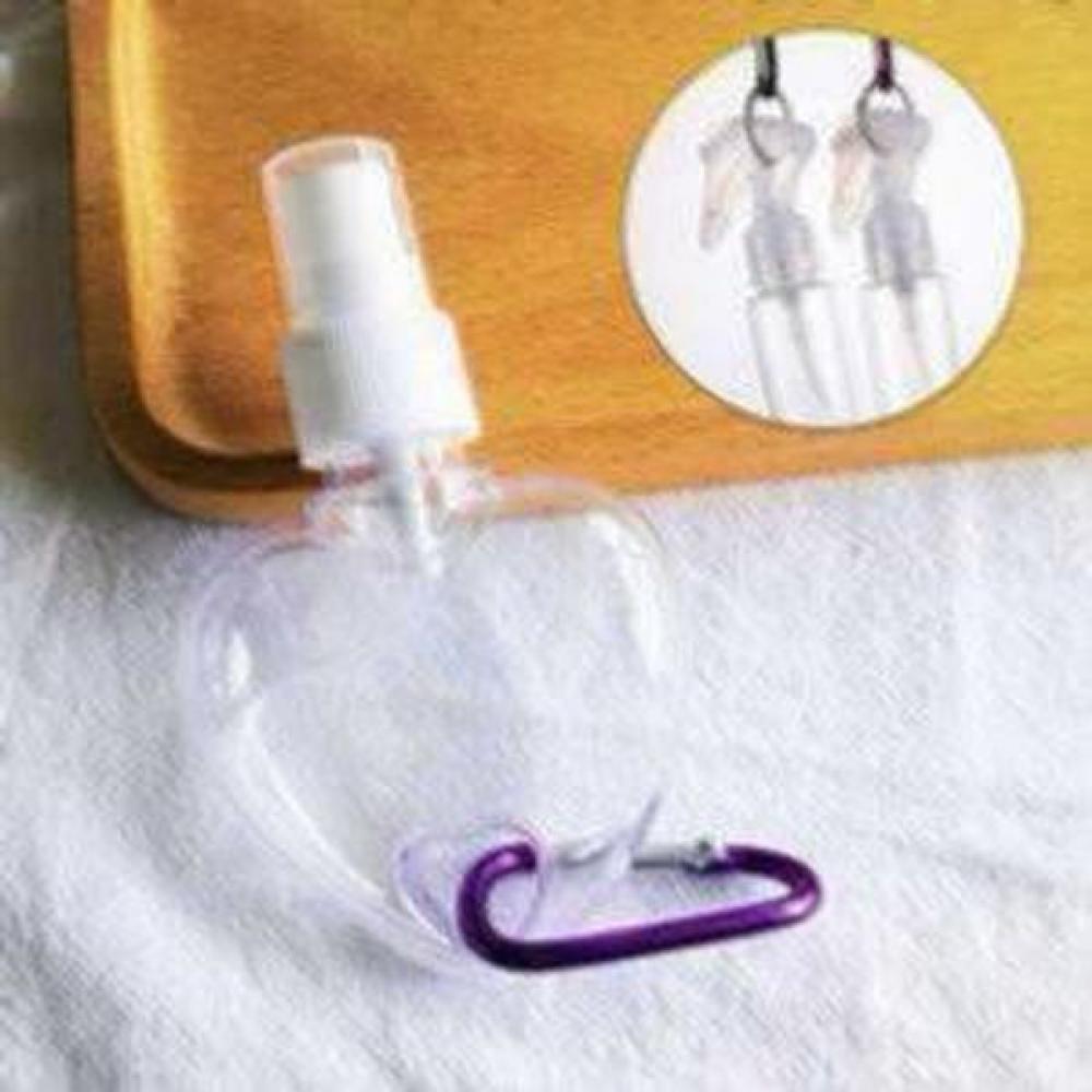 향수 소분 하트 공병 키링 스프레이 용기 미스트용기 휴대용 스프레이 소분