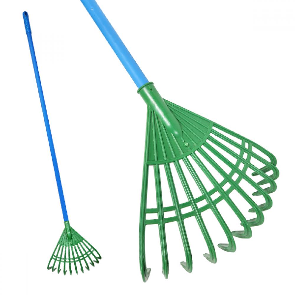 슈마켓 PVC갈퀴 중 철코팅봉 150cm