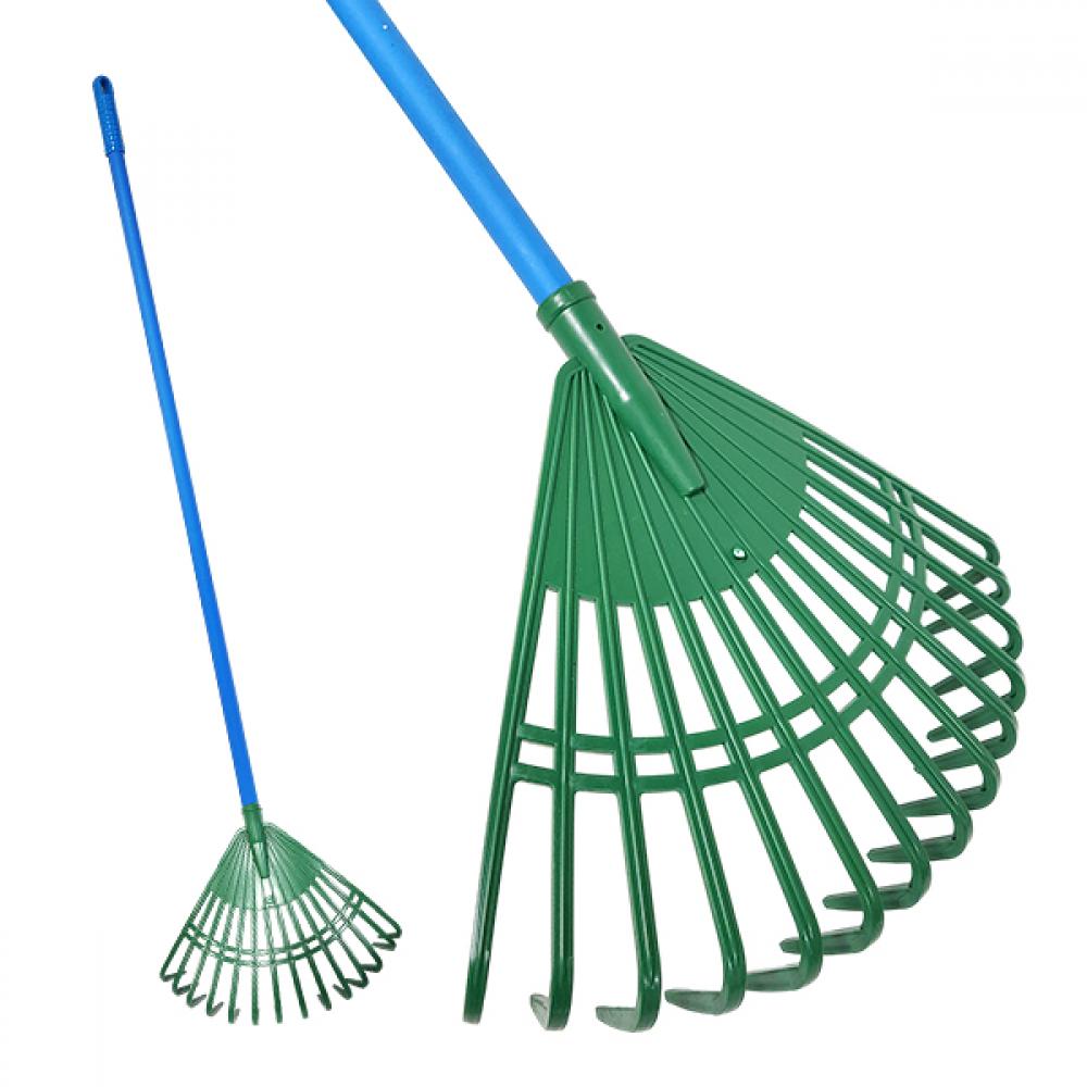 슈마켓 PVC갈퀴 대 철코팅봉 120cm