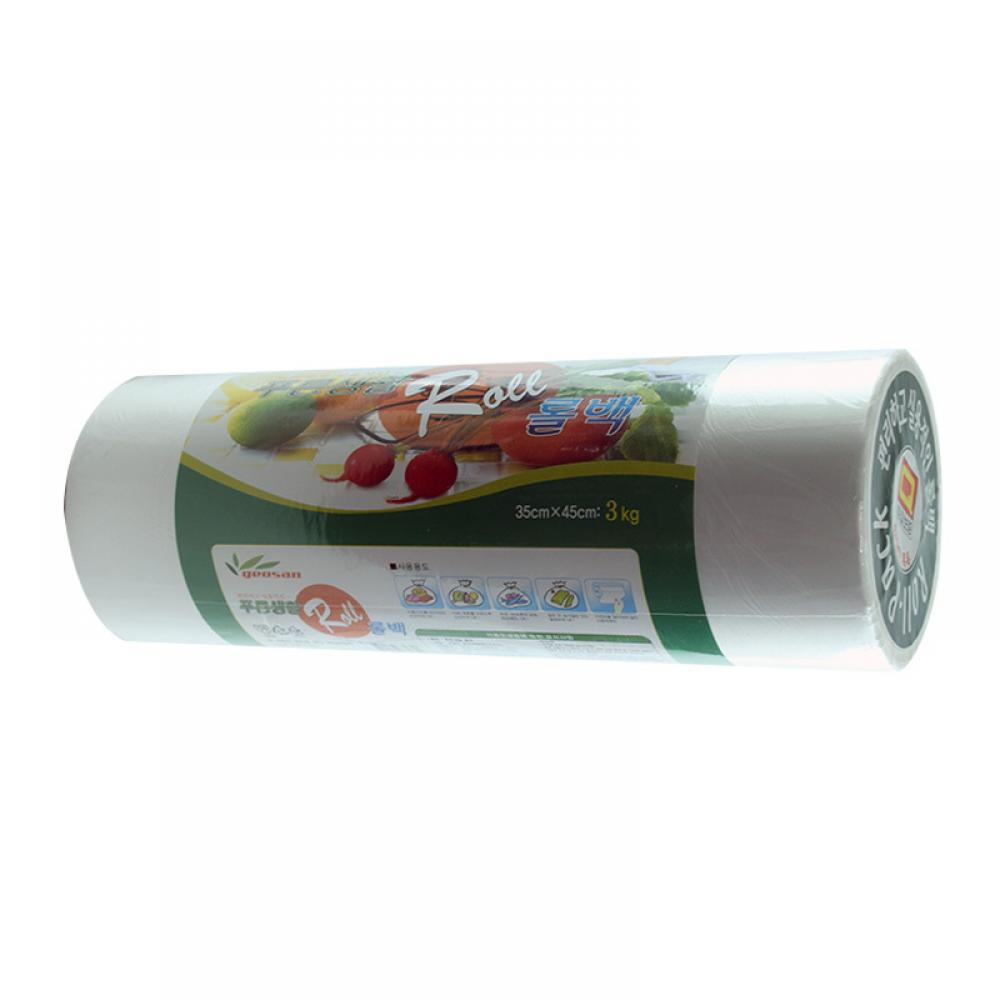 슈마켓 위생팩 푸른롤백35X45/3KG(735매)