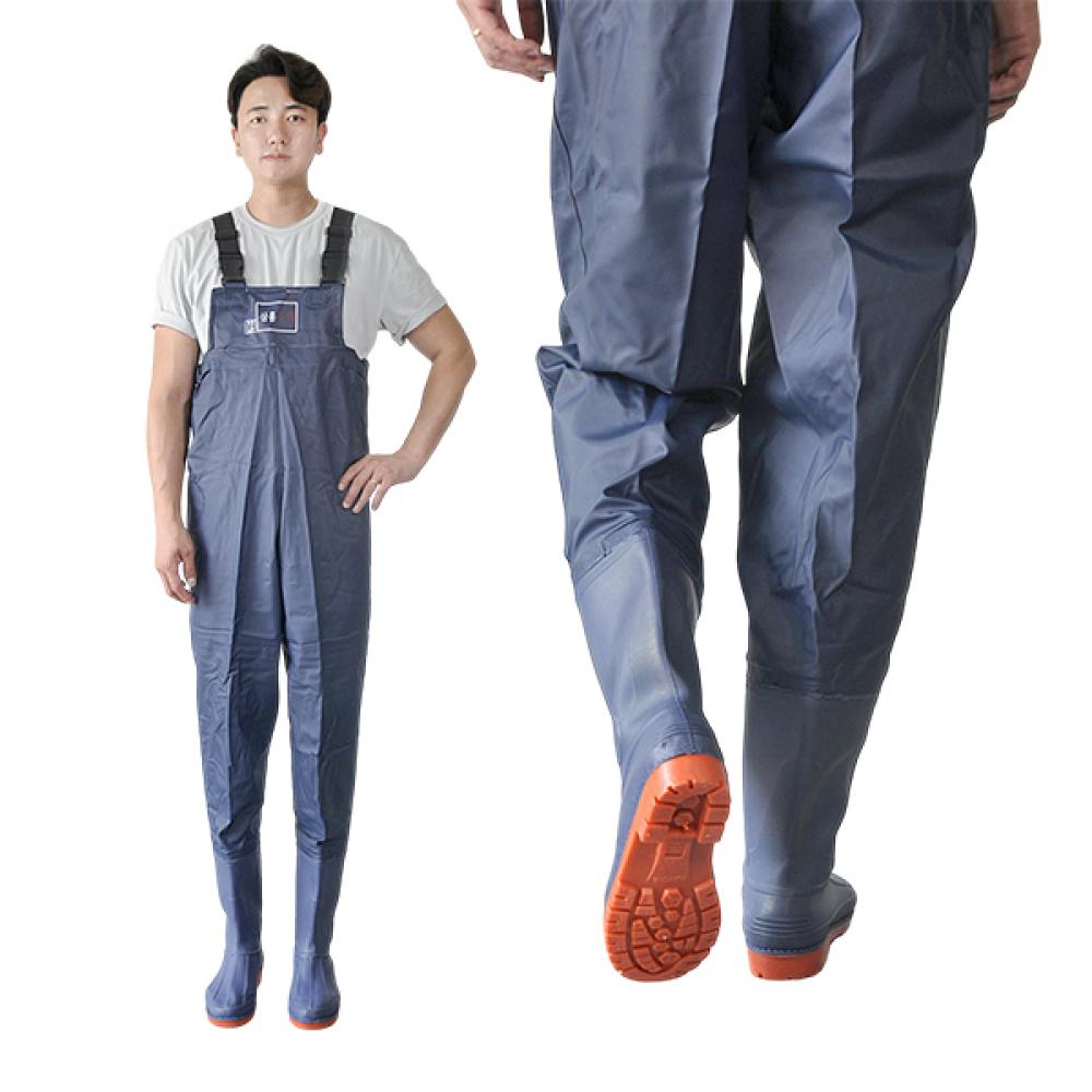 슈마켓 남녀공용 가슴장화 270mm