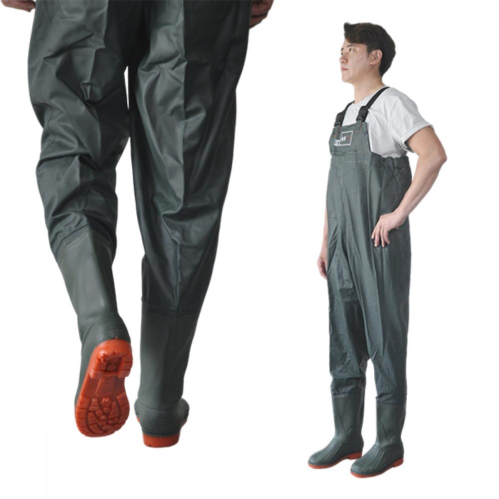 슈마켓 PVC 가슴장화 260mm