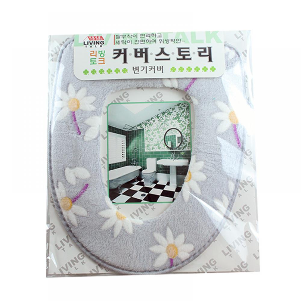 슈마켓 꽃 대 0형 변기커버