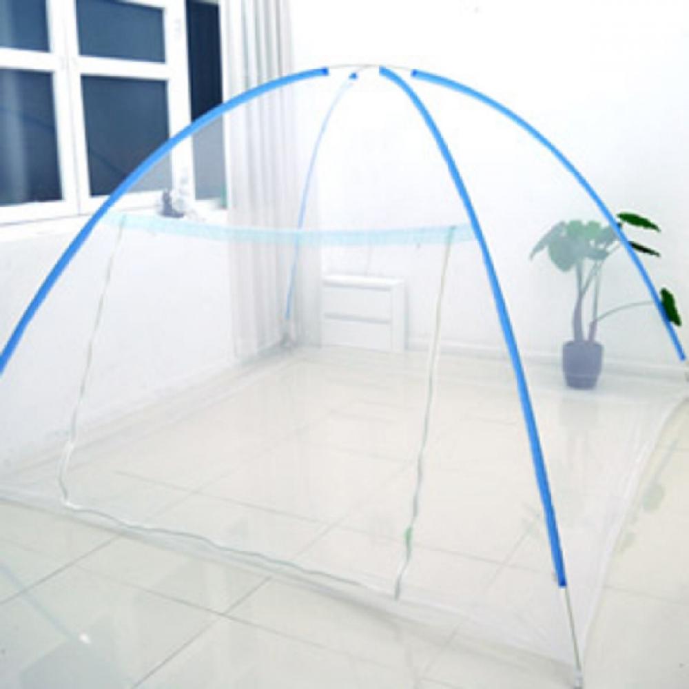슈마켓 원터치모기장 240X240 블루