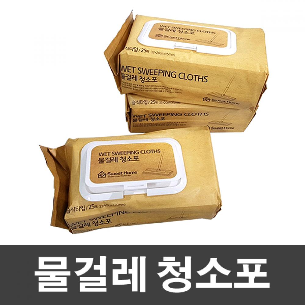 슈마켓 삼정 물걸레 청소포-리필