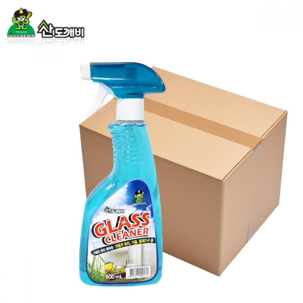 슈마켓 유리세척제 글래스클리너600ml 한박스12개입