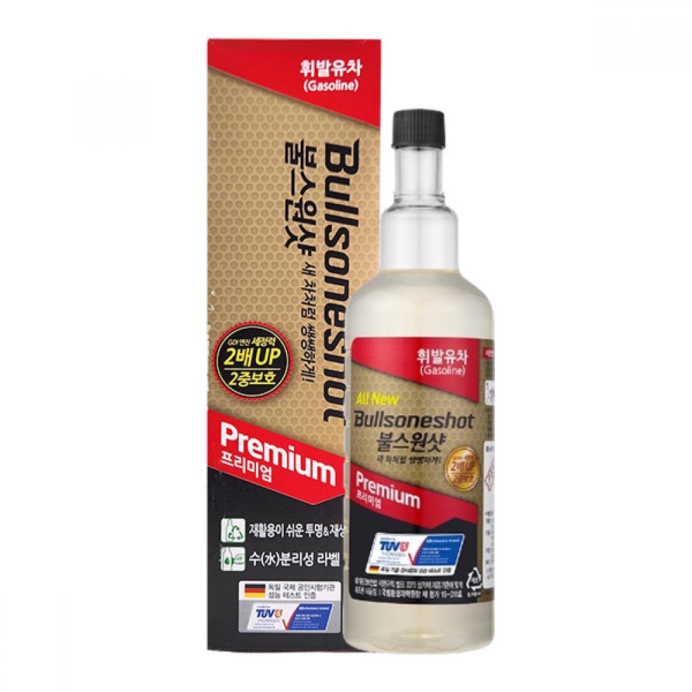슈마켓 불스원샷 프리미엄 휘발유차용 500ml