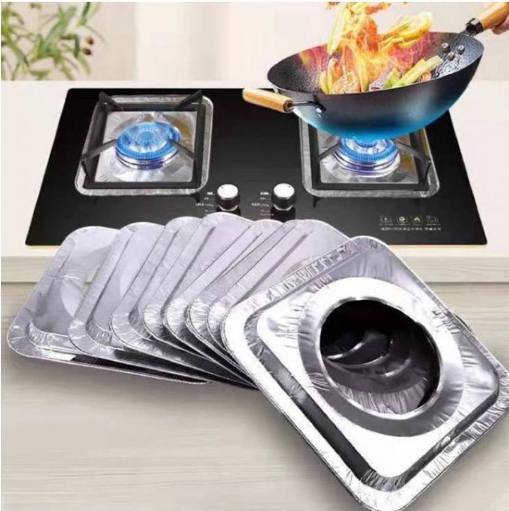 가스렌지 호일 알루미늄 은박지 가스레인지커버 10P